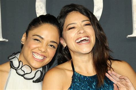 tessa thompson pictures|tessa thompson and michelle rodriguez.